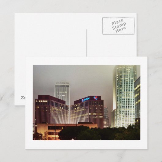 オマハ ポストカード (正面/裏面)