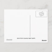 オマハ ポストカード (裏面)