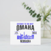 オマハ ポストカード (スタンド正面)