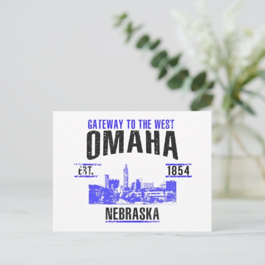 オマハ ポストカード (スタンド正面)