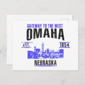 オマハ ポストカード (正面/裏面)