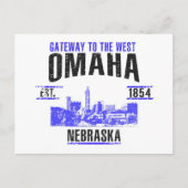 オマハ ポストカード (正面)