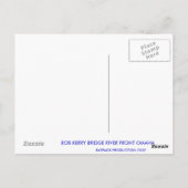 オマハ ポストカード (裏面)