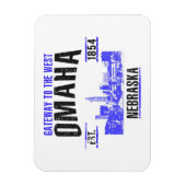 オマハ マグネット (縦)