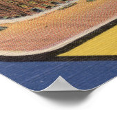 オマハ， NebraskaLarge Letter Scenesオマハ， NE 2 ポスター (角)