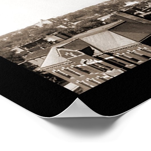 オマハNE写真1914 ポスター (角)