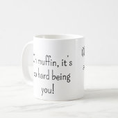 オマフィンスナーキーマグ コーヒーマグカップ (正面左)