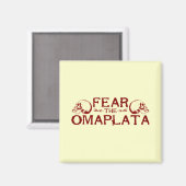 オマプラタ マグネット (正面/裏面)