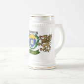 オマルコンロイ/コンロイ・アイリッシュシールド ビールジョッキ (正面右)