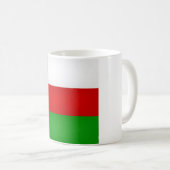 オマーカッコいいン国旗 コーヒーマグカップ (正面右)