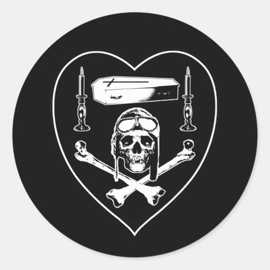 オマージュアヌンゲッサー ラウンドシール (正面)