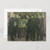 オマージュセザンヌ, 1900 ポストカード (正面/裏面)