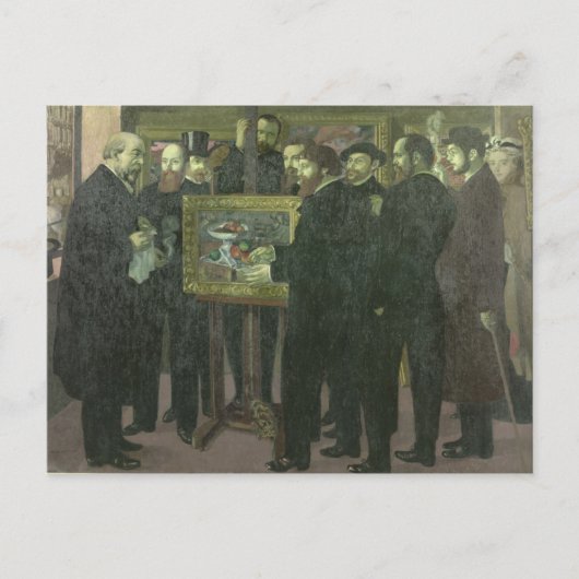 オマージュセザンヌ, 1900 ポストカード (正面)