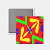 オマージュトゥマティスデザイン マグネット (正面/裏面)