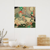 『オマージュ』 1927年雑誌Cover by J Carlos ポスター (キッチン)