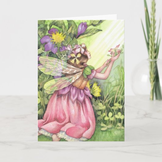 オマージュ – Fairy Greeting Card カード (正面)