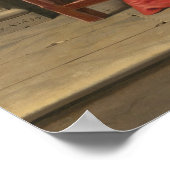 オマータロンフィリップデシャンパイニュファインアート ポスター (角)