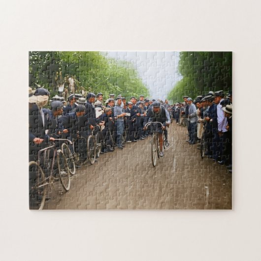 オマーボーゲンドレアンリコルネットツアードフランス1908 ジグソーパズル (横)