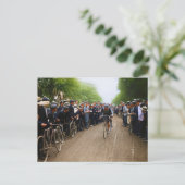 オマーボーゲンドレアンリコルネットツアードフランス1908 ポストカード (スタンド正面)