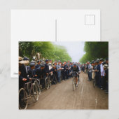 オマーボーゲンドレアンリコルネットツアードフランス1908 ポストカード (正面/裏面)