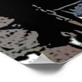 オマーリトルザワイヤキャラクターアートマイケルKウィリ ポスター (角)