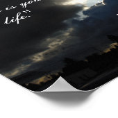 オマールカイヤム引用文ポスター ポスター (角)