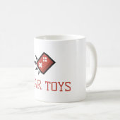オマール玩具MUGكوب ألعاب عمر コーヒーマグカップ (正面右)