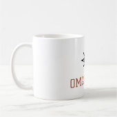 オマール玩具MUGكوب ألعاب عمر コーヒーマグカップ (左)