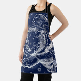 オマール・カイヤム創造のルバイヤット エプロン