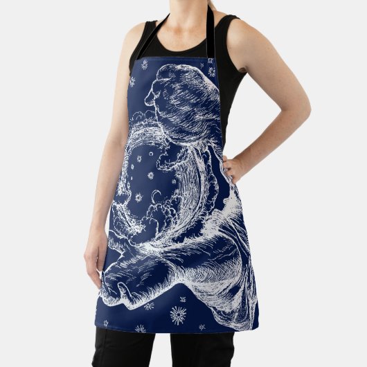 オマール・カイヤム創造のルバイヤット エプロン (インサイチュ)