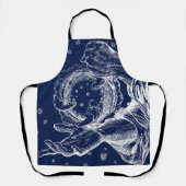 オマール・カイヤム創造のルバイヤット エプロン (正面)