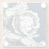 オマール・カイヤム創造のルバイヤット ガラスコースター (裏面)