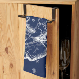 オマール・カイヤム創造のルバイヤット キッチンタオル