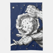 オマール・カイヤム創造のルバイヤット キッチンタオル (縦)