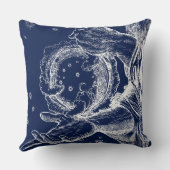 オマール・カイヤム創造のルバイヤット クッション (裏面)