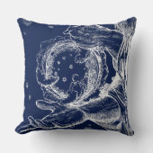 オマール・カイヤム創造のルバイヤット クッション (正面)