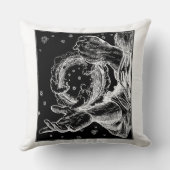 オマール・カイヤム創造のルバイヤット クッション (裏面)