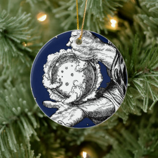 オマール・カイヤム創造のルバイヤット セラミックオーナメント