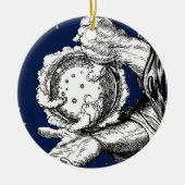 オマール・カイヤム創造のルバイヤット セラミックオーナメント (正面)