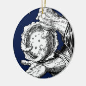 オマール・カイヤム創造のルバイヤット セラミックオーナメント (左)