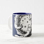 オマール・カイヤム創造のルバイヤット ツートーンマグカップ (正面左)