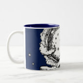 オマール・カイヤム創造のルバイヤット ツートーンマグカップ (左)