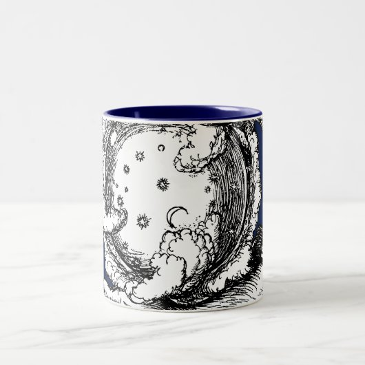 オマール・カイヤム創造のルバイヤット ツートーンマグカップ (中央)