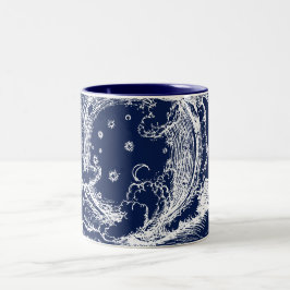 オマール・カイヤム創造のルバイヤット ツートーンマグカップ