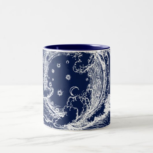 オマール・カイヤム創造のルバイヤット ツートーンマグカップ (中央)