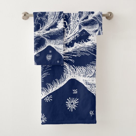 オマール・カイヤム創造のルバイヤット バスタオルセット (インサイチュ)