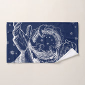 オマール・カイヤム創造のルバイヤット バスタオルセット (ハンドタオル)