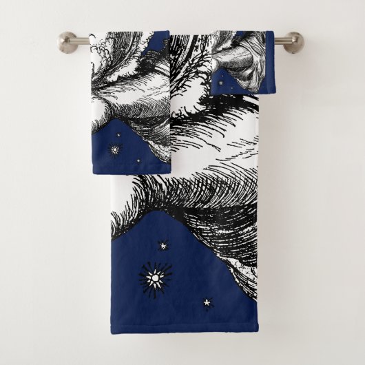 オマール・カイヤム創造のルバイヤット バスタオルセット (インサイチュ)