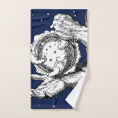 オマール・カイヤム創造のルバイヤット バスタオルセット (ハンドタオル)