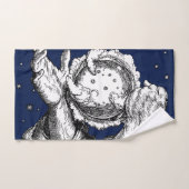 オマール・カイヤム創造のルバイヤット バスタオルセット (ハンドタオル)